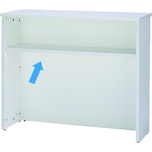 (送料別途)(直送品)アールエフヤマカワ ハイカウンター棚板W1200用 ホワイト RFHC-120...