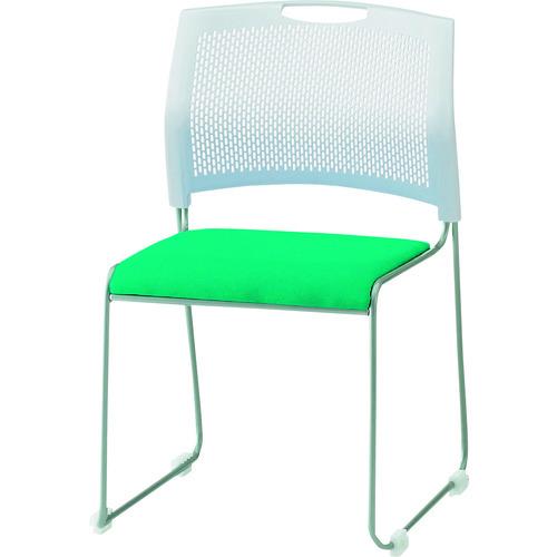 (送料別途)(直送品)TOKIO スタッキングチェア NSW-T10 クリアグリーン NSW-T10...