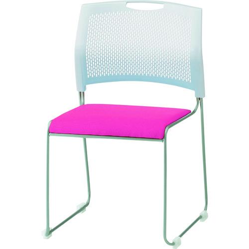 (送料別途)(直送品)TOKIO スタッキングチェア NSW-T10 ピンクローズ NSW-T10-...