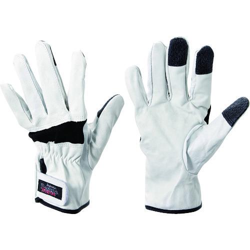 ペンギンエース 豚革手袋 レスキューフォース ブラック L RF-1 BLK L