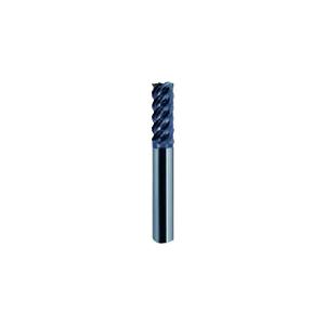 ウォーターミルズ WM高能率加工スクエアエンドミル 4×11×53mm AlTiN WHS645A1...