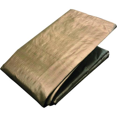 (送料別途)(直送品)旭 目立たないシート(ポリエチレン) #3000 3.45mX5.3m ダーク...