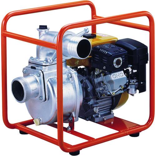 (送料別途)(直送品)ツルミ 工事排水用エンジンポンプ LA2-100R