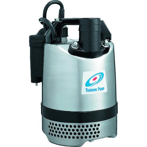 (送料別途)(直送品)ツルミ 一般工事排水用水中ハイスピンポンプ 60HZ 口径50mm 単相100...