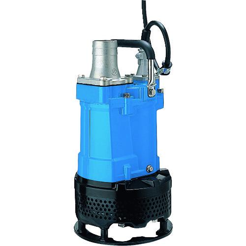 (送料別途)(直送品)ツルミ サンド用水中泥水ポンプ 60HZ 口径80mm 三相200V KTV2...