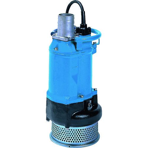 (送料別途)(直送品)ツルミ 一般工事排水用水中ポンプ 50HZ 口径100mm 三相200V KT...