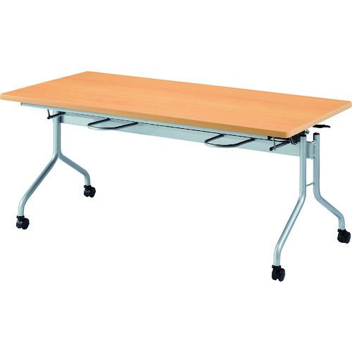 (送料別途)(直送品)ニシキ 食堂テーブル 4人掛 メープル RFH-1575-MP