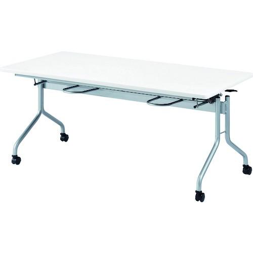 (送料別途)(直送品)ニシキ 食堂テーブル 4人掛 ホワイト RFH-1575-WH