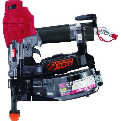 MAX エアねじ打機ターボドライバ HV-R51G1-G 高さ312×幅116×全長300mm HV...