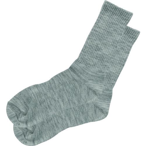 ミドリ安全 ベルデソックスeks 先丸 グレー M VERDE SOCKSEKS-SM-GY-M