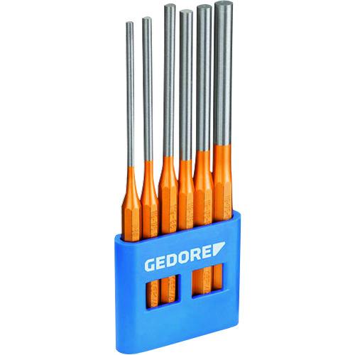 GEDORE ピンポンチセット ロング 119L 6本組 8866290