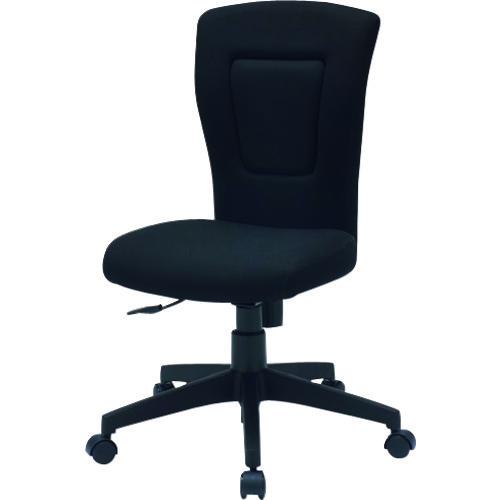 (送料別途)(直送品)ナカバヤシ サポートクッションチェア/ブラック RZC-606BK