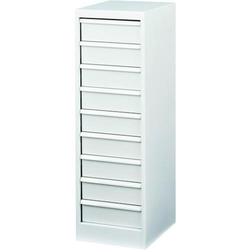 (送料別途)(直送品)ナカバヤシ アバンテV2フロアケース フカ9段/マットホワイト AF-M9MW