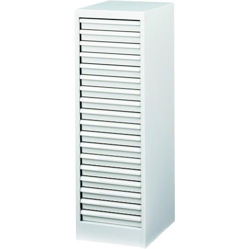 (送料別途)(直送品)ナカバヤシ アバンテV2フロアケース アサ18段/マットホワイト AF-18M...