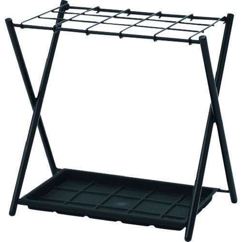 (送料別途)(直送品)ナカバヤシ カサタテ ミドルタイプ 15ホンヨウ/ブラック ASD-S15-B...