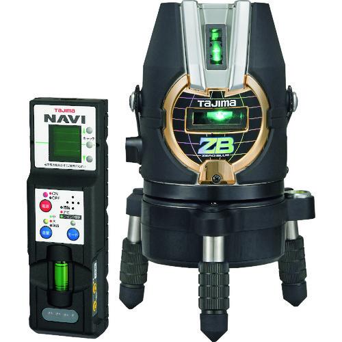 タジマ レーザー墨出器 NAVI ZERO BLUEーKJY ZEROBN-KJY