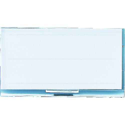 TRUSCO U型名札 25×50mm(安全ピン・クリップ両用型) TUPC-S