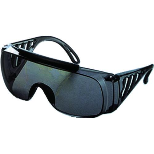 TRUSCO 一眼型サイド付セーフティグラス グレー GS-33:GY