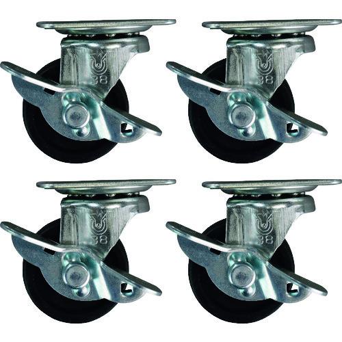 (送料別途)(直送品)HOZAN キャスターセット Z-949-1