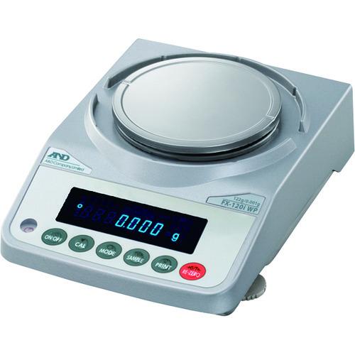 (送料別途)(直送品)A&amp;D 防塵・防水汎用天びん FX120iWP 一般校正付 FX120IWP-...