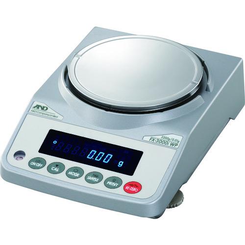 (送料別途)(直送品)A&amp;D 防塵・防水汎用天びん FX3000iWP 一般校正付 FX3000IW...