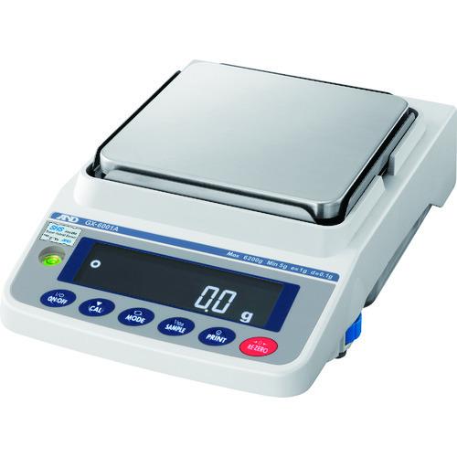 (送料別途)(直送品)A&amp;D 校正用分銅内蔵汎用天びん GX-6001A JCSS校正付 GX600...