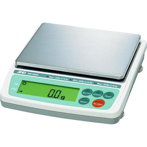 (送料別途)(直送品)A&amp;D パーソナル天びん EW1500i JCSS校正付 EW1500I-JA...