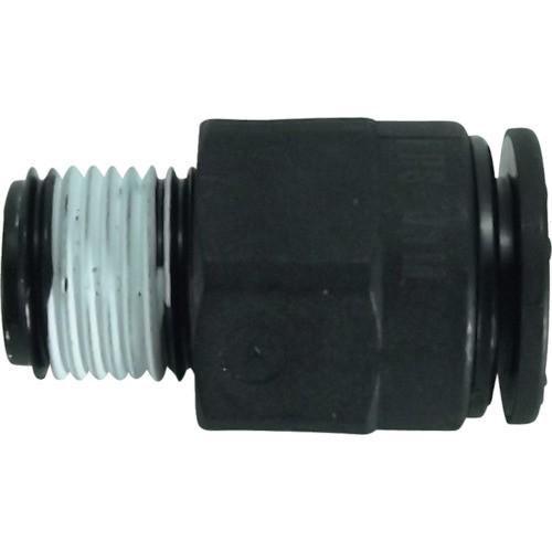 チヨダ チューブ継手 ファイブ樹脂メイルコネクタ 8mm・R1/8 FR8-01M