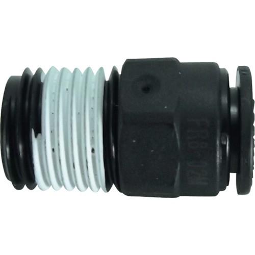 チヨダ チューブ継手 ファイブ樹脂メイルコネクタ 8mm・R1/4 FR8-02M