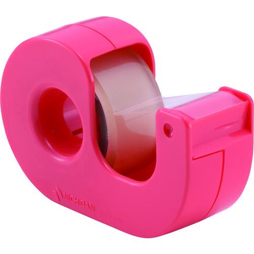 ニチバン セロテープ小巻カッター付 まっすぐ切れるタイプ 幅18mm×長さ8m CT-18DCR