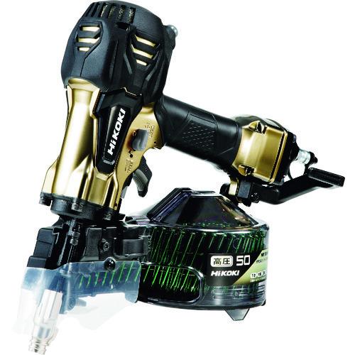HiKOKI 高圧ロール釘打機 50mmハイゴールド パワー切替機構付 NV50HR2-S