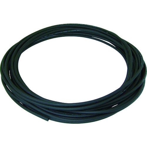 チヨダ エルフレックス二重管チューブ 6mm/20m 黒 LE-6-20:BK