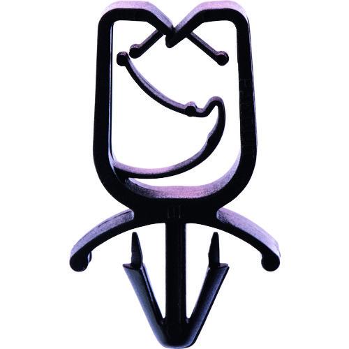 PANDUIT ハーネスクリップ 黒 1000個入り HCMP06B12-M20