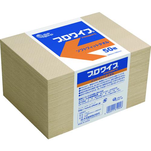 (送料別途)(直送品)エリエール プロワイプ ソフトフィットタオル 703526