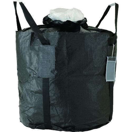 (送料別途)(直送品)TRUSCO 高耐候性フレキシブルコンテナ 内袋付 Φ1100XH1100 T...