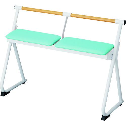 (送料別途)(直送品)コンドル 屋内用 サポーターベンチME2 ブルー YB-129L-LE