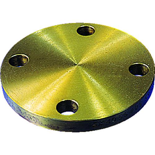 イシグロ 黒 閉止フランジ BL-FF型 SS400相当 5K 呼び径(A)15 5BL-F-15A