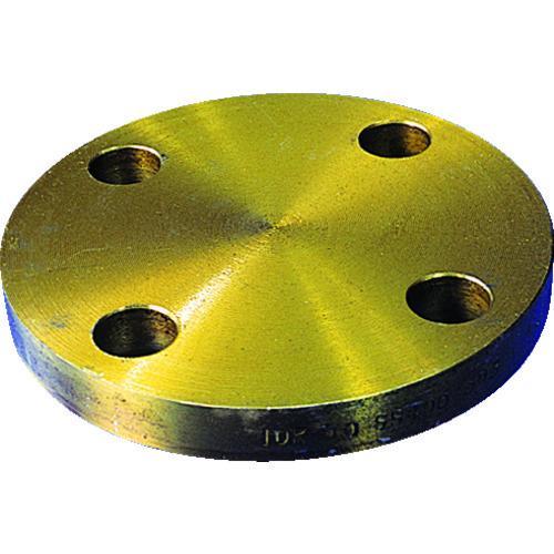 イシグロ 黒 閉止フランジ BL-FF型 SS400相当 10K 呼び径(A)15 10BL-F15...