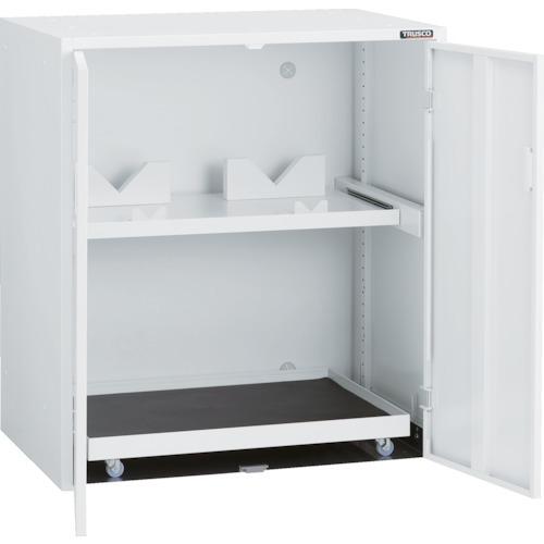 (直送品)TRUSCO 一斗缶・ペール缶兼用保管庫 イッペーちゃん W900XD600XH1000 ...