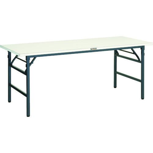(直送品)TRUSCO UFL型折畳型作業台 1800X750XH740 DG色 UFL-1875A...
