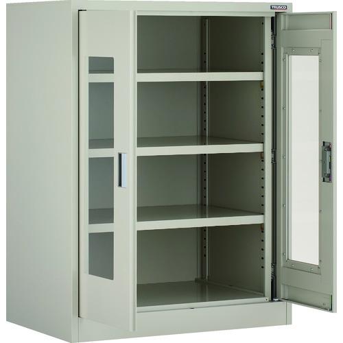 (運賃見積り)(直送品)TRUSCO フリッパードアーキャビネット 1010X650XH1335 ア...