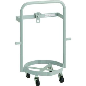 運賃見積り)(直送品)KS ボンベスタンド 7000L容器一本用 KS-7-1
