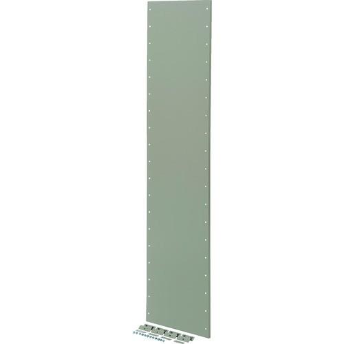 (個別送料2000円)(直送品)TRUSCO M3型ユニット中量棚用中間側板 H1800XD570 ...