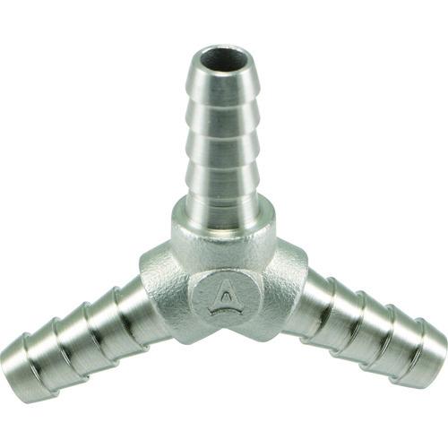 ASOH ホース用継手 三方接手 SUS Φ7 HY-7007