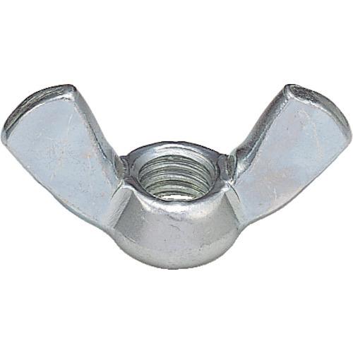 TRUSCO 圧造蝶ナット 2種 ユニクロ M12×1.75 12個入 B37-0012