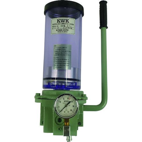 (送料別途)(直送品)KWK シングルライン用手動グリースポンプ KMPS-221