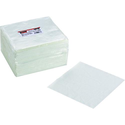 TRUSCO TNクリーンルームワイパー100(ダブル吸収) 228X228mm 150枚入 TCR...