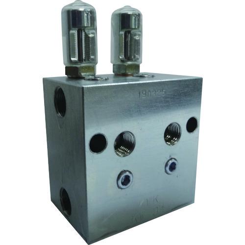 KWK 潤滑装置 デュアルライン用分配弁 KW-34