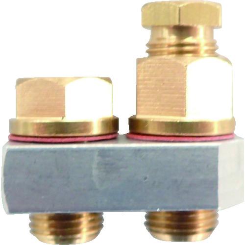 KWK 潤滑装置 KU型分配弁用補助金具 P-15