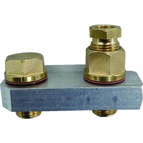 KWK 潤滑装置 KU型分配弁用補助金具 P-26